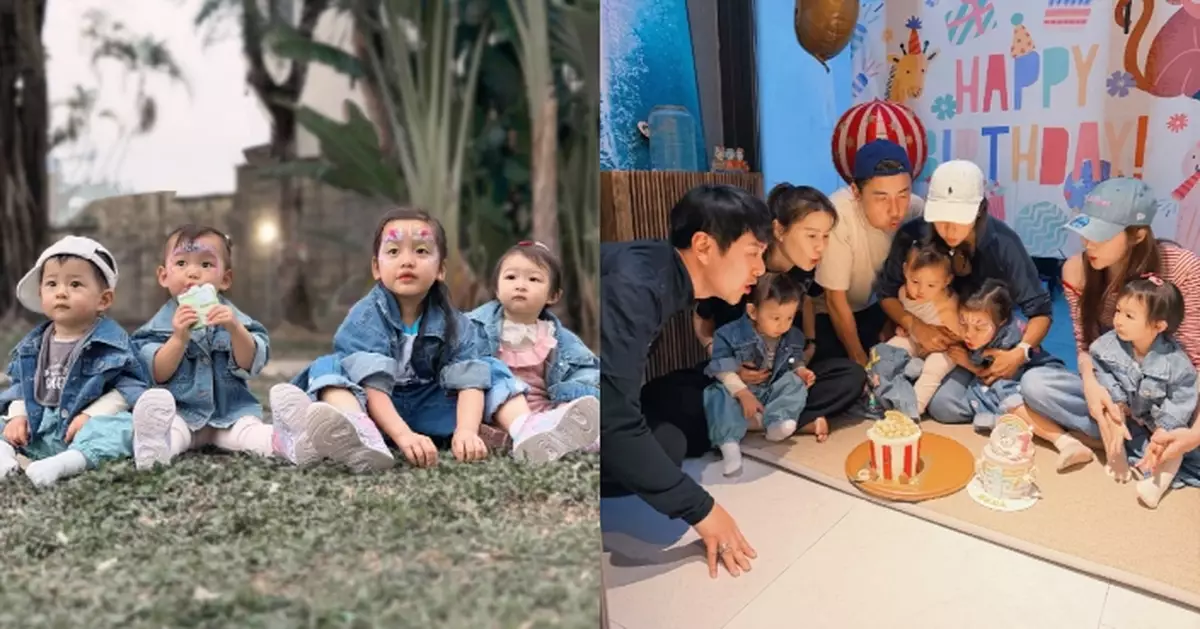 黃翠如連詩雅梁諾妍三家合體 分工合作為仔女影得意寫真