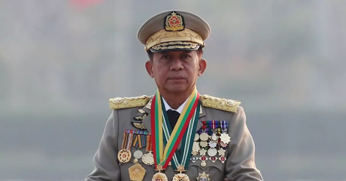 緬甸代總統敏昂萊當選總統 中方祝賀