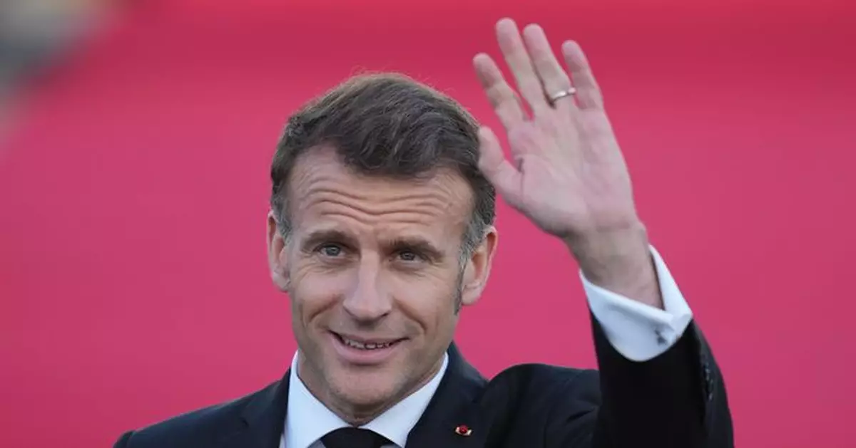 伊朗局勢 | 馬克龍：軍事行動解放霍爾木茲海峽不切實際