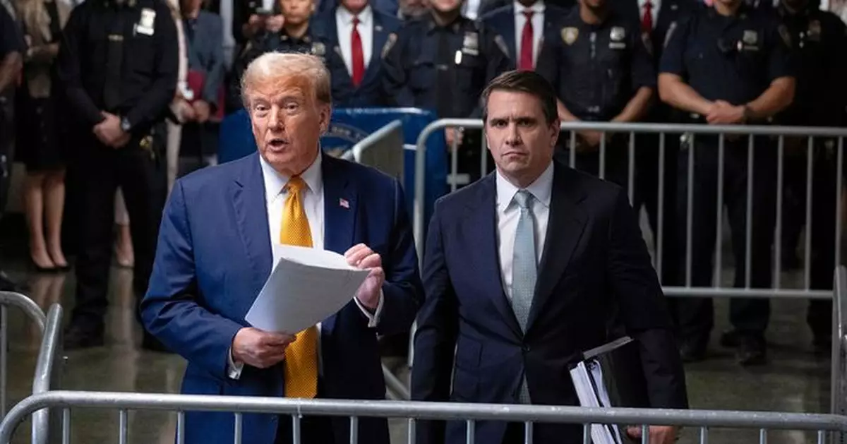 特朗普任命前辯護律師布蘭奇為署理司法部長 曾助處理「掩口費」案