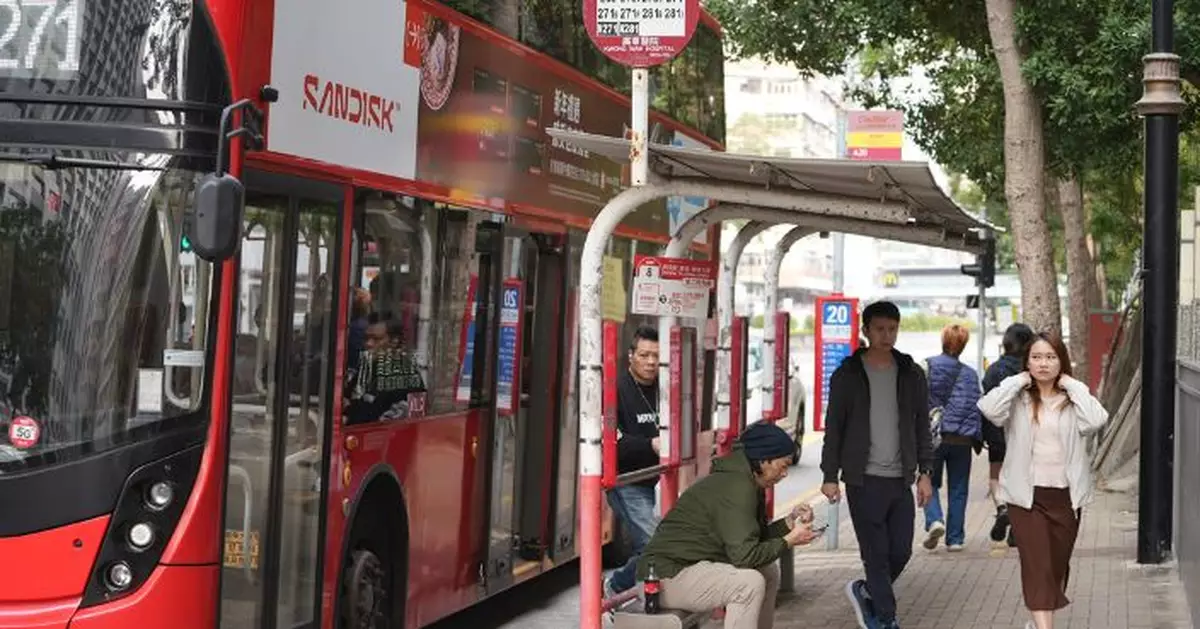 愉翠苑車費回贈機一度停用 政府指九巴須向乘客發還回贈