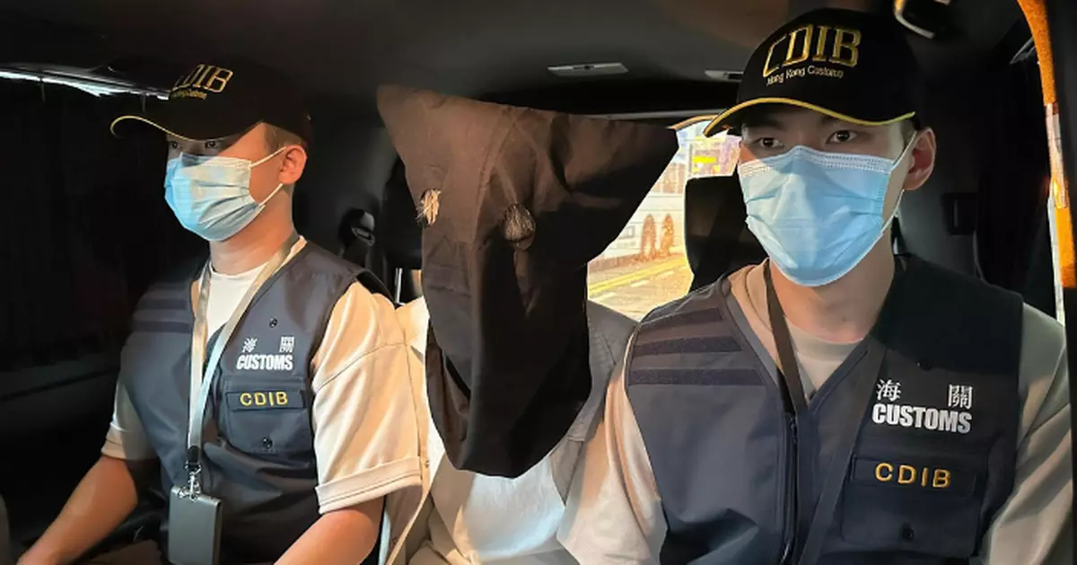 馬來西亞檳城抵港男旅客行李藏4.4公斤懷疑海洛英 被控販毒4.6提堂