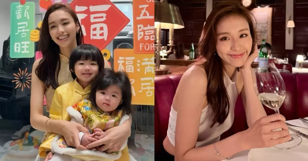 曾淑雅生B八個月後終「出關」與好友食飯 自爆化妝技術生疏搞足2個鐘