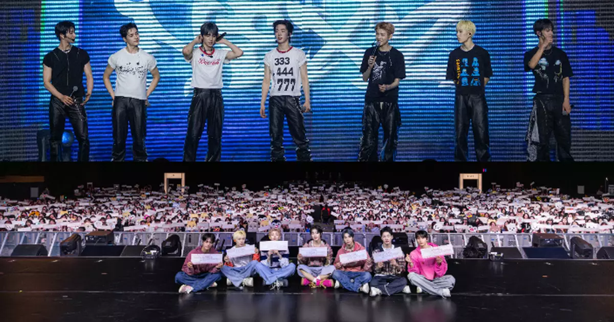 新世代男團NEXZ香港首場演唱會圓滿舉行 苦練中文超有誠意