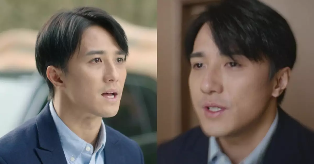 正義女神｜黃庭鋒層次式演技演活「PTSD正義警察」 高顏值獲海量認證被指「正義凜然的帥」