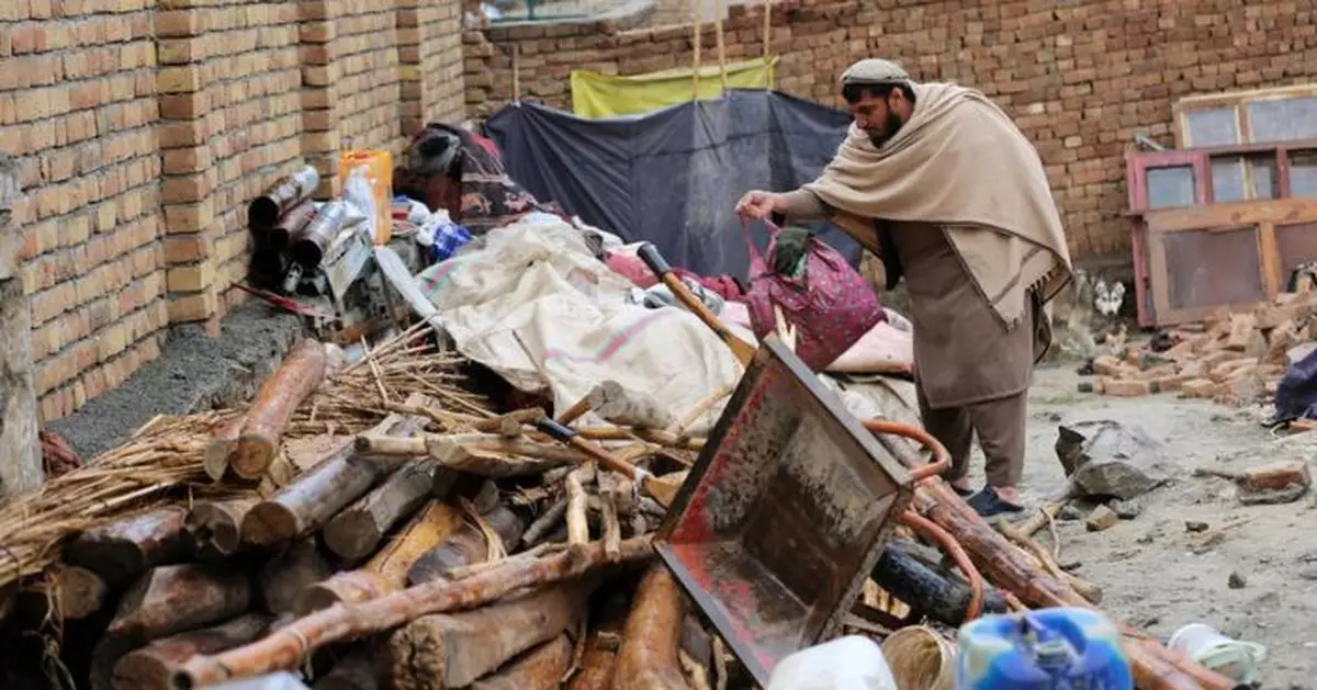 阿富汗地震增至12人罹難 難民家庭8死僅3歲童生還