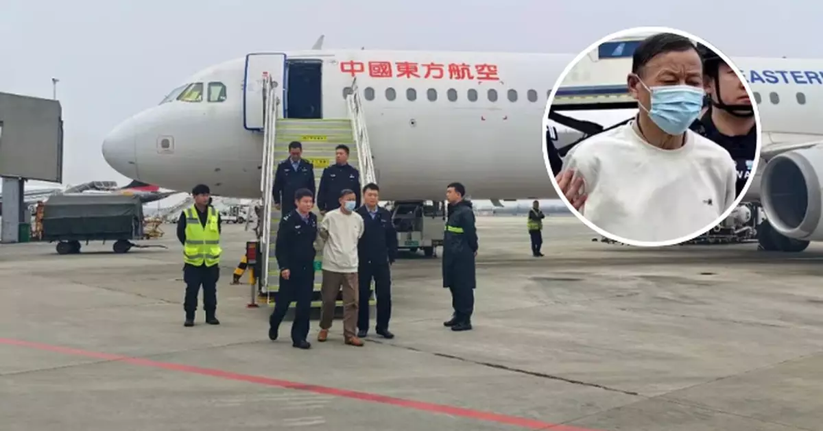 中菲執法部門合作 遣返涉騙一億元人民幣貸款潛逃10年疑犯