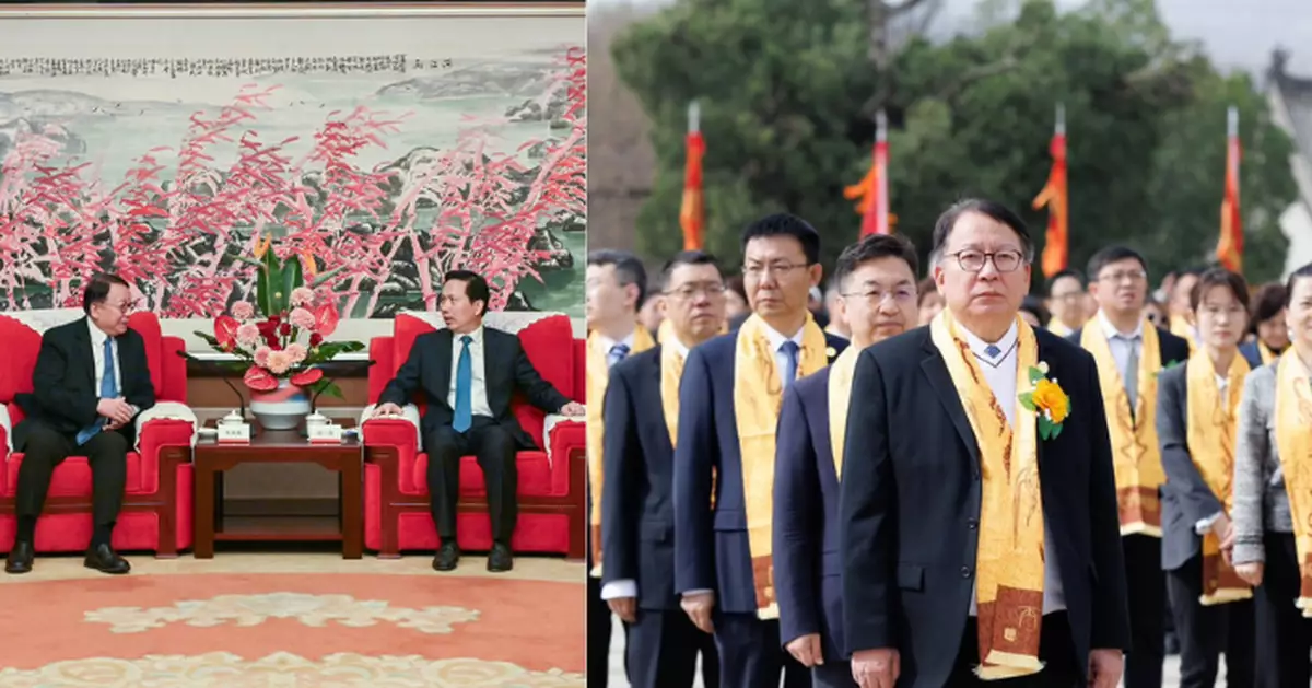 晤省委書記及出席公祭軒轅黃帝典禮等 陳國基結束陝西參訪行程返港