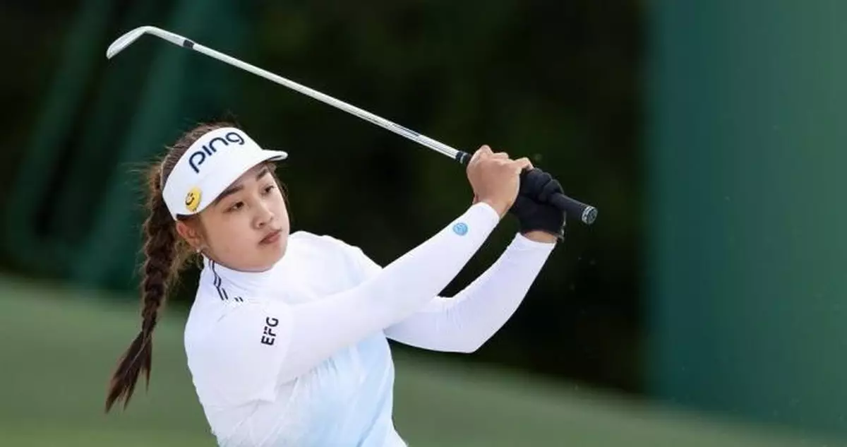 從一年前缺席決賽到今屆並列第19位 劉弦於奧古斯塔女子業餘錦標賽創港將最佳成績