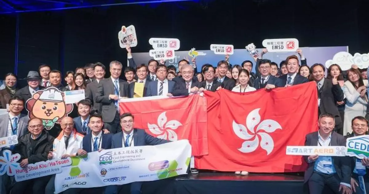 日內瓦發明展發展局奪36獎創新高 多項科技已投入應用