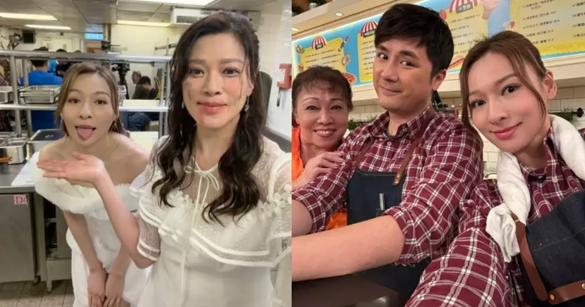 前港姐冠軍林鈺洧加入《愛．回家》2年終出頭 一集戲份佔六成：好感動呀！