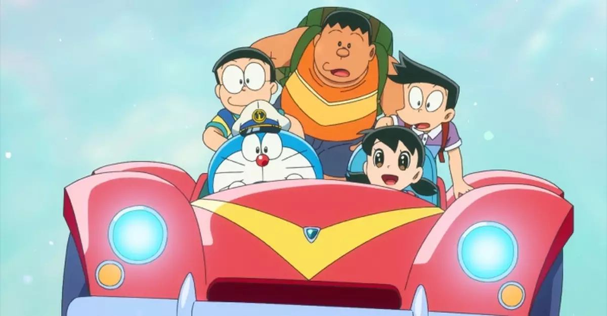 多啦A夢2D電影系列第45部作品 《電影多啦A夢：新・大雄之海底鬼岩城》日本5週冠軍