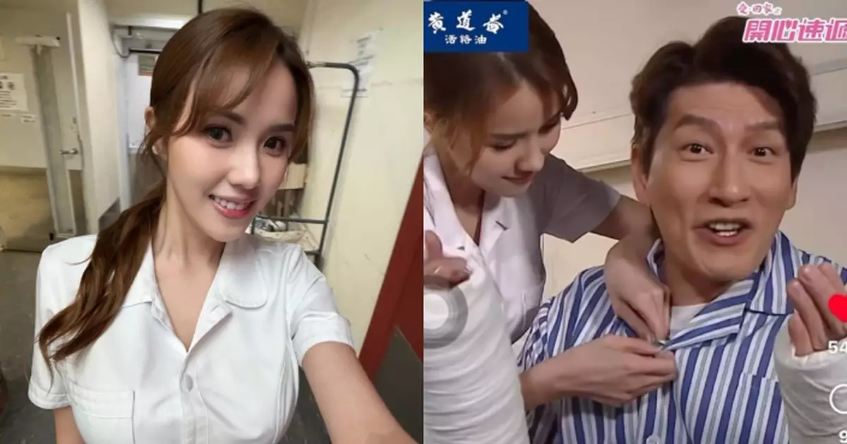 鄧凱文驚喜客串《愛．回家》 護士Look勁索冧爆網民