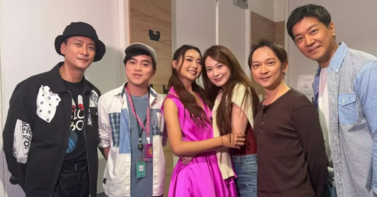 《Nancy戀噏Show》戴祖儀首次挑戰獨腳音樂劇 黃宗澤黎諾懿蔡潔鄧志堅親臨捧場