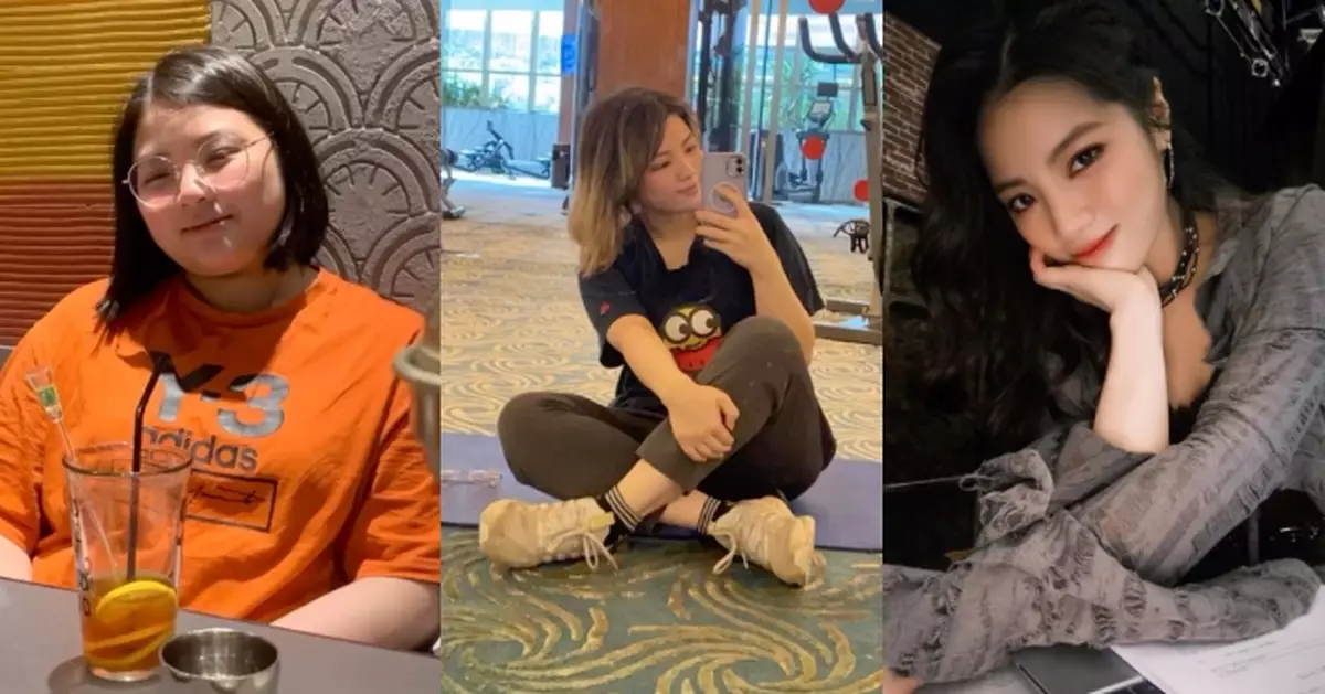 《正義女神》吳文懿體重曾高達210磅 公開激減100磅勵志故事