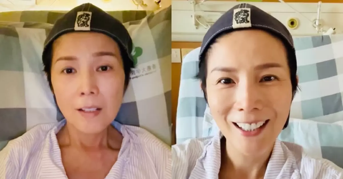 吳文忻因肺炎急停藥出院無期 一人住四人房苦中作樂求「煲劇清單」