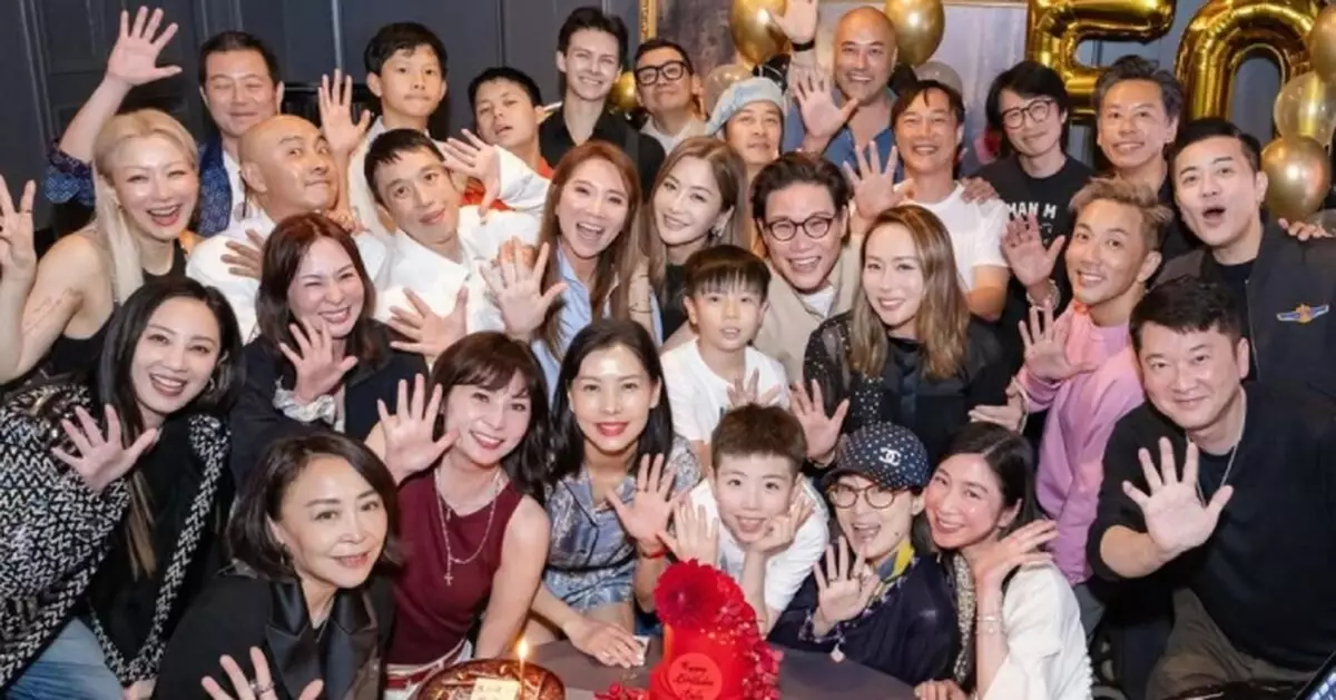 蘇永康為太太搞盛大生日派對慶「入五」 眾星到賀現場星光熠熠