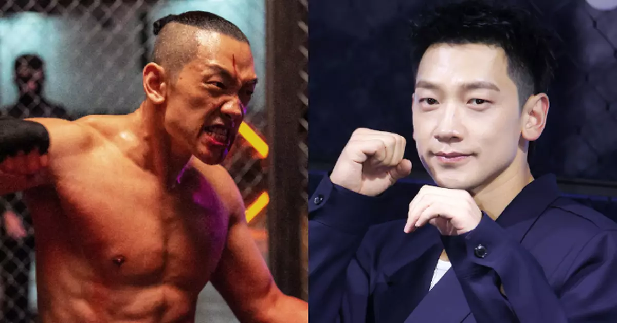 Rain《獵犬2》挑戰最邪惡反派 入戲太深被老婆教訓