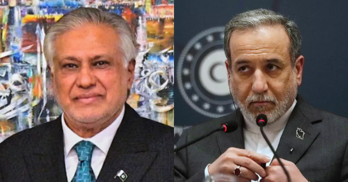 中東局勢｜伊朗外長阿拉格齊與巴基斯坦外長達爾通電話 討論地區局勢