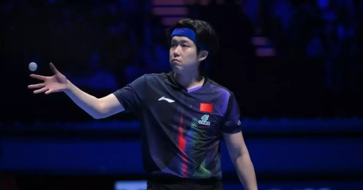 王楚欽激戰七局首奪世界盃男單冠軍 感謝自己不放棄、感謝球迷和球隊