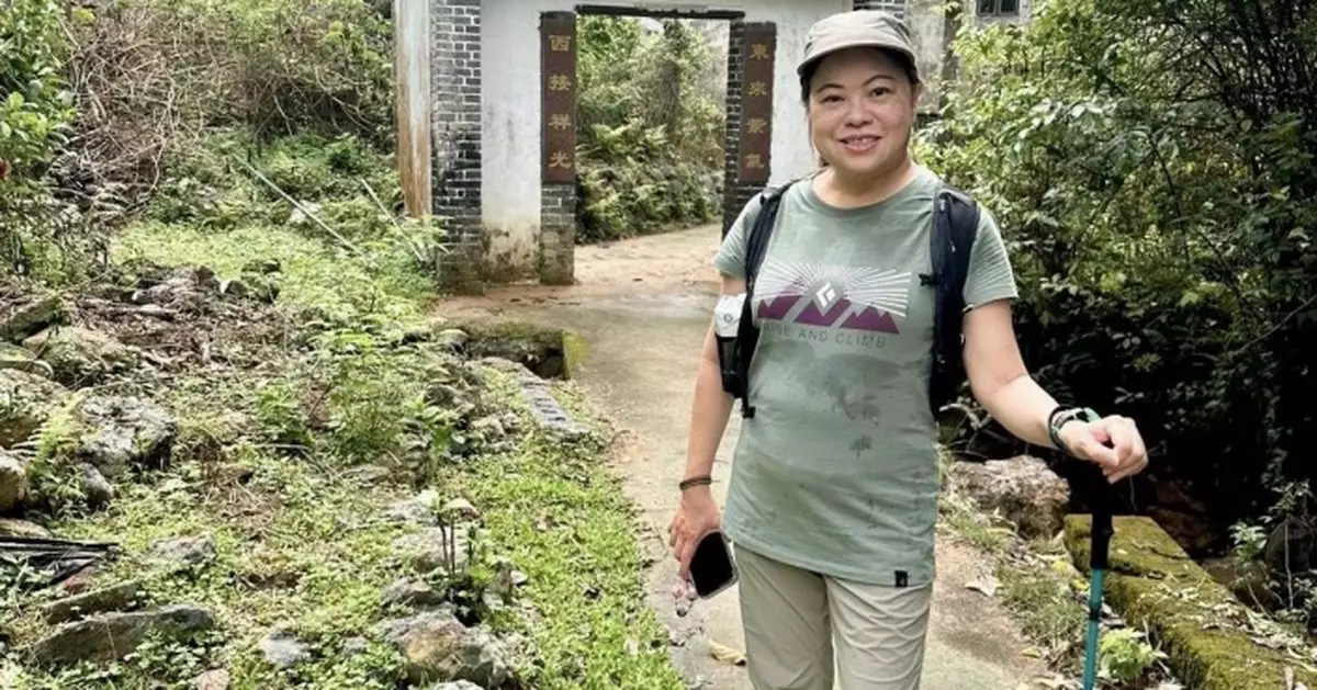 羅淑佩復活節行山 烏蛟騰走8公里至鹿頸