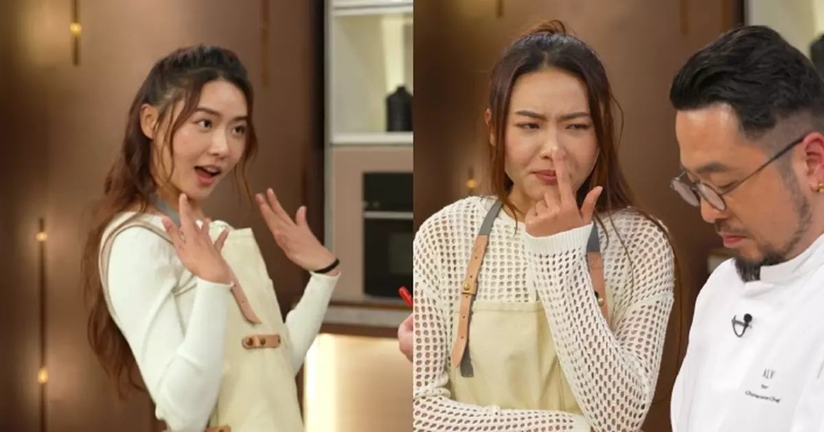 轟炸味蕾的廚房｜戴祖儀爆童年趣事 誤食「紙巾」當「腐竹」口感震撼：茉莉花味