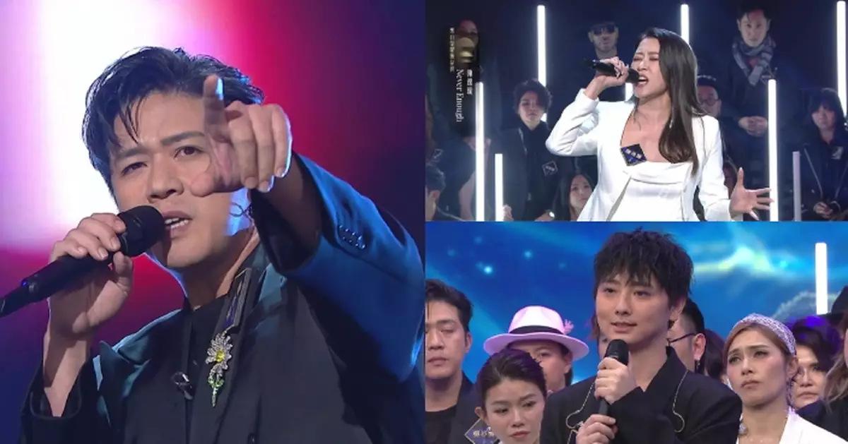 中年好聲音4｜吳亦偉原創歌《吳亦偉》Hard Sell自己勇奪95分膺MVP 陳逸璇梁煜坤出局