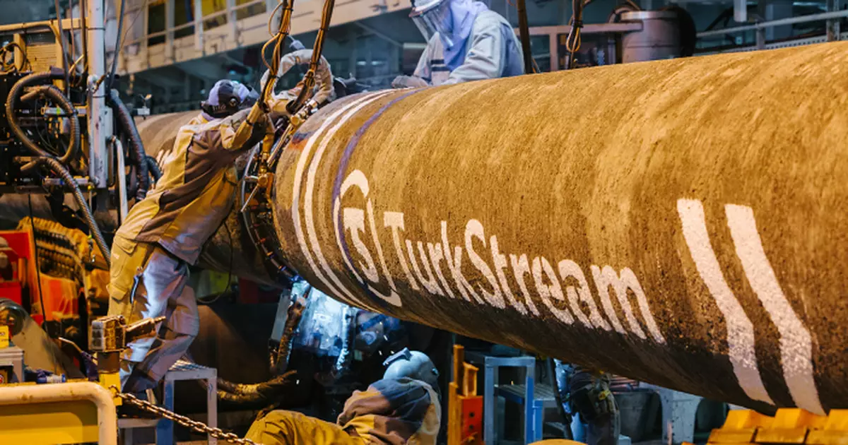匈牙利派兵保護「土耳其溪」天然氣管道 烏克蘭稱與涉嫌襲擊事件無關