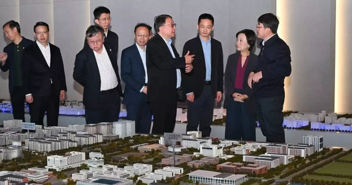 蔡若蓮：發展北都大學城時不我待 教育局全力配合籌建組工作