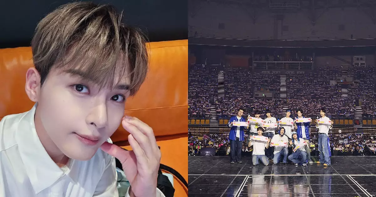 厲旭就演唱會護欄倒塌事故首度發聲 事發後親自到醫院探望傷者