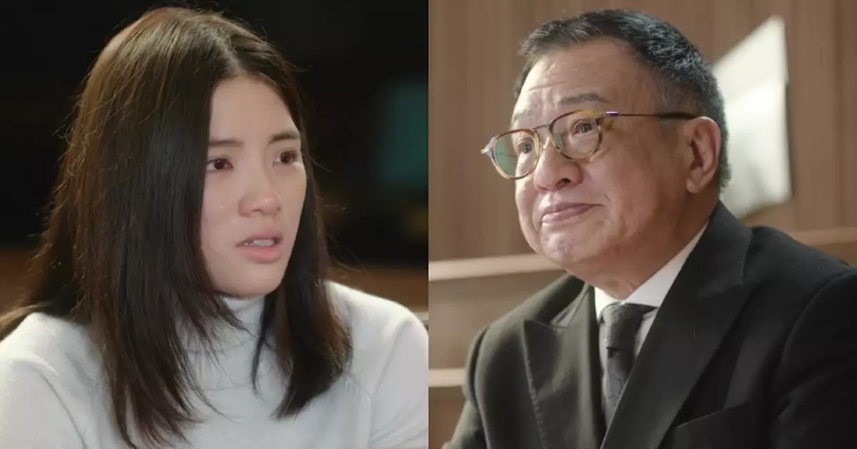 正義女神｜26歲吳文懿演「被誘姦成孕抑鬱少女」獲讚演技超好 許紹雄情理兼備引迴響