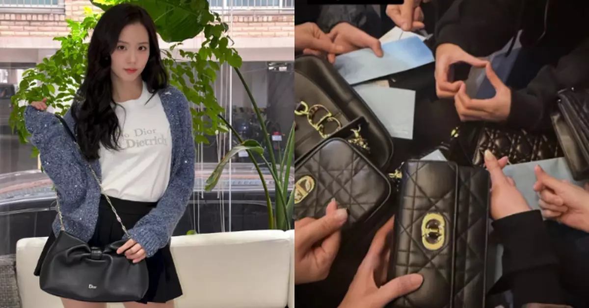 Jisoo豪送員工高價名牌袋 獲康城新星獎肯定演技