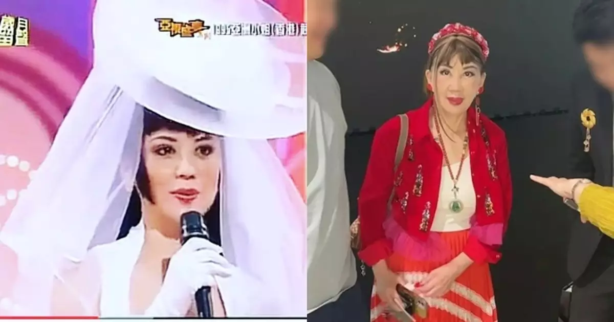 宮雪花藝術展露面 當年47歲參選亞姐成傳奇