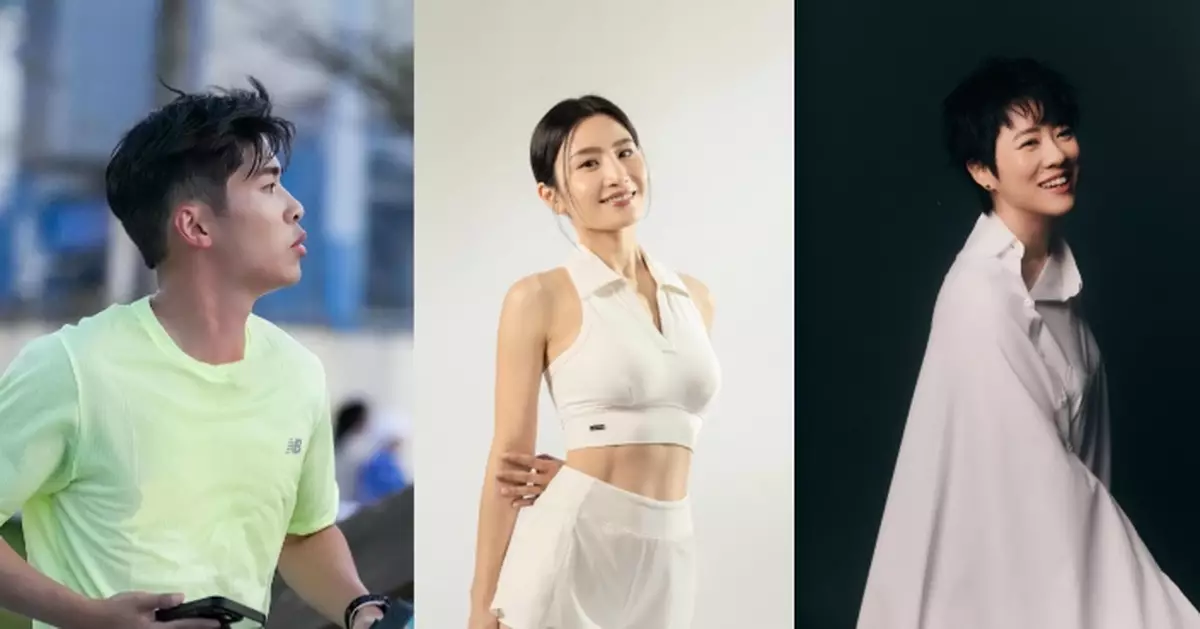 香港首個大型Wellness沉浸式快閃體驗「萬寧 BoostUP 好狀態嘉年華」 岑寧兒游學修林芊妤張小倫齊參與