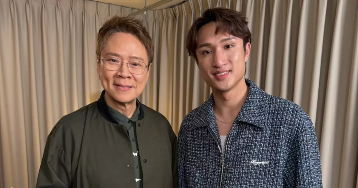 《又係時候同一天講再見》陳志雲專訪男子花劍世一蔡俊彥 擔任Edan個唱嘉賓後轉戰歌手爭樂壇新人獎