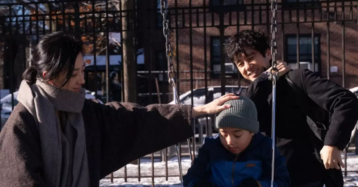 《最親愛的陌生人》赴釜山台灣金馬參展 日本影帝西島秀俊夥拍台灣影后桂綸鎂揭親密關係中猜忌與逃避