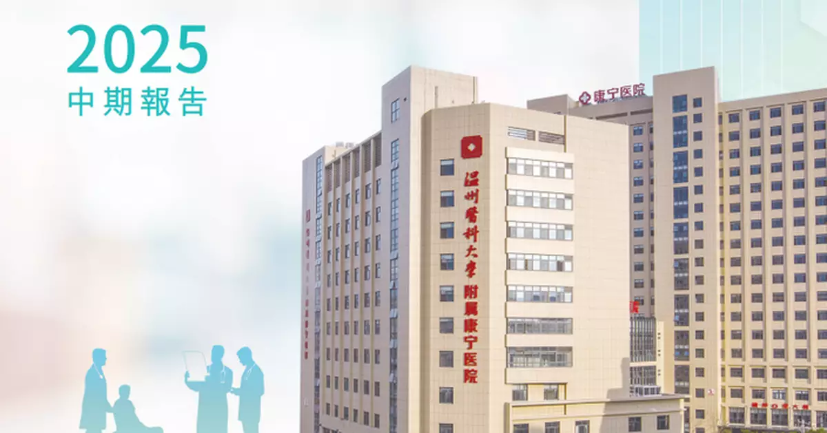 康寧醫院首季住院每床日總開支跌2.3% 門診均次總開支升2.9%