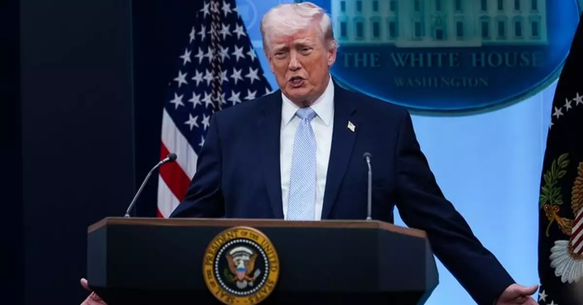 伊朗局勢 | 特朗普考慮與伊朗合資經營霍爾木茲海峽 重申不容許鈾濃縮活動