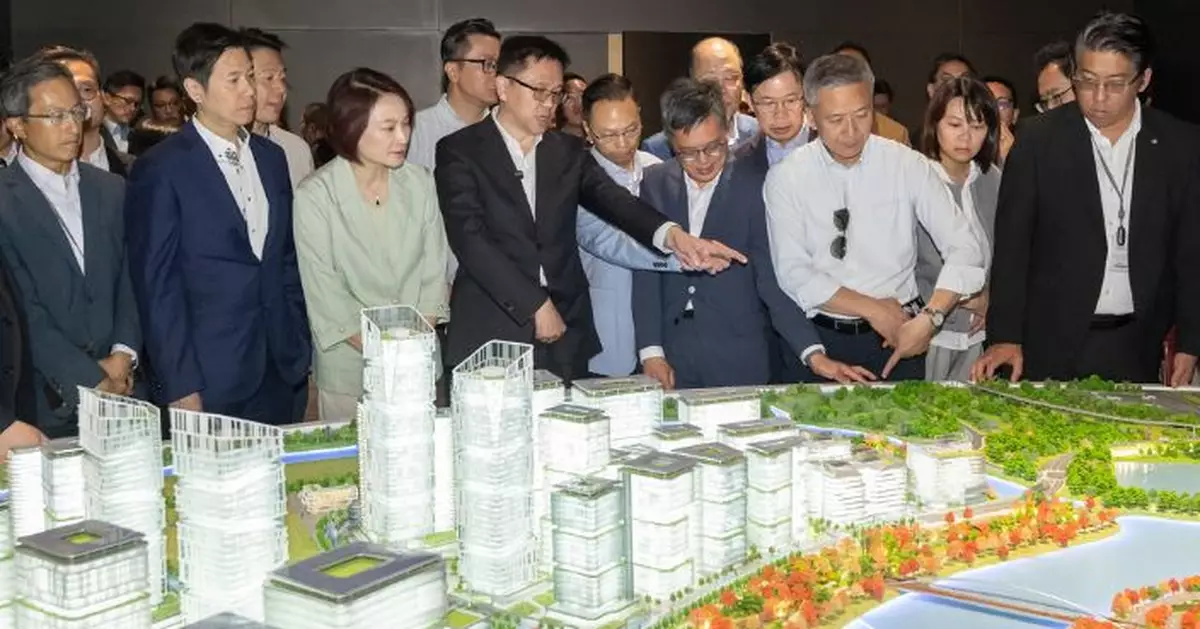 立法會議員考察河套園區 孫東指兩座濕實驗室大樓入駐率約九成