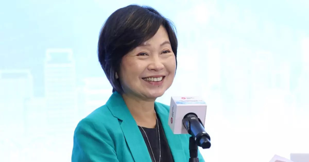 蔡若蓮﹕扎實推進國家安全宣傳教育 是市民責任和學校重要使命