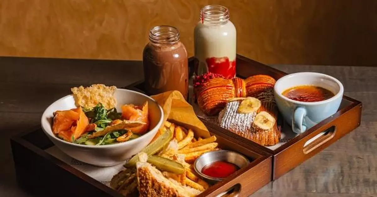 Common Man Coffee Roasters 推母親節限定下午茶套餐  特色鹹甜點表心意