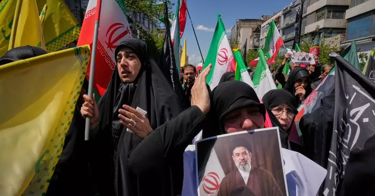 伊朗局勢 | 伊朗民眾上街悼念已故最高領袖哈梅內伊喪生40天