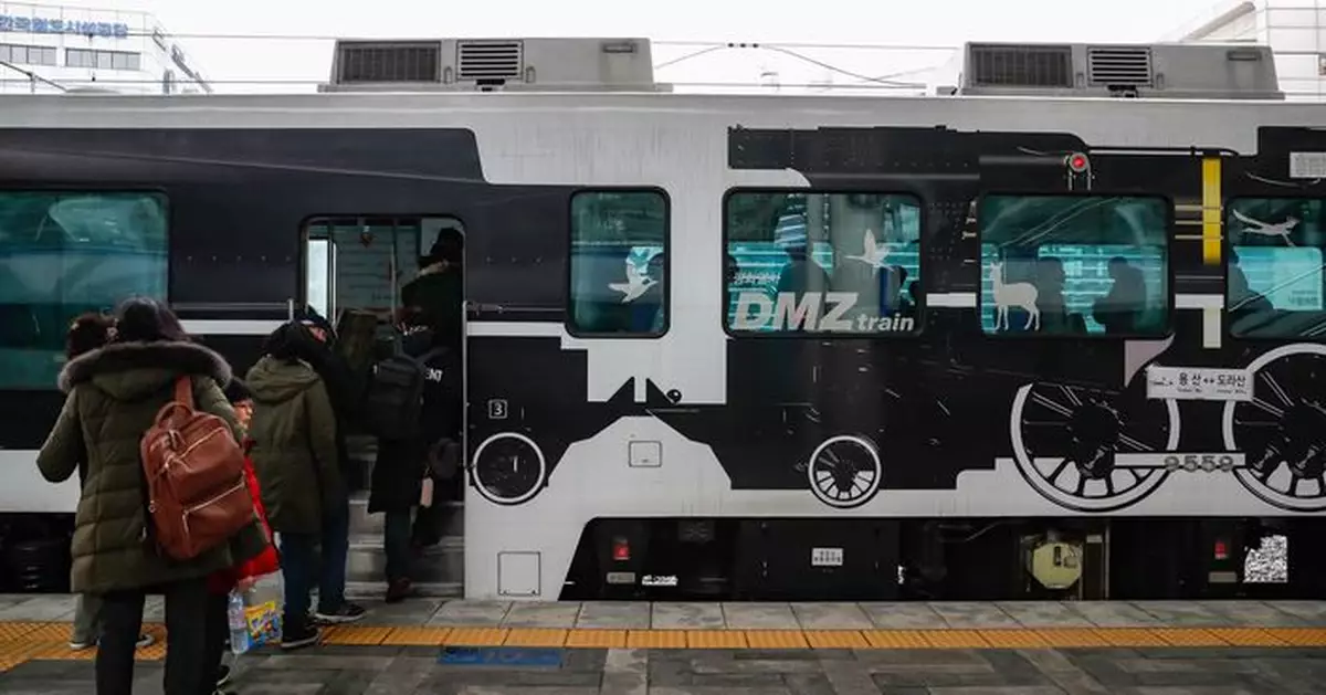 連接首爾與韓朝邊境非軍事區旅遊列車 即日起恢復運行