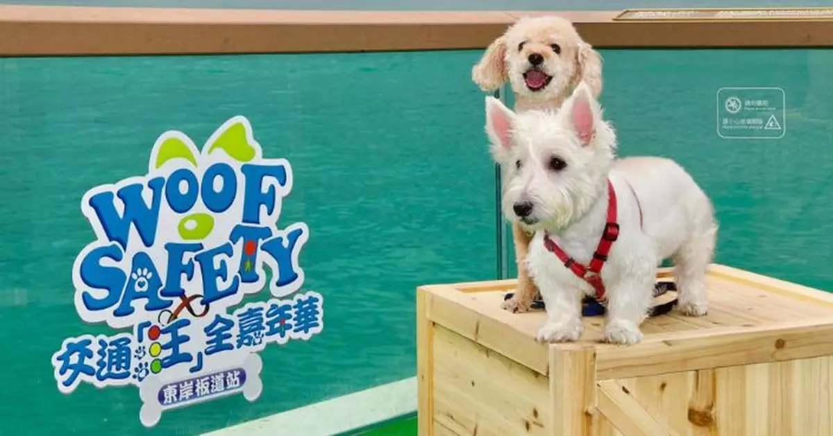 交通「汪」全嘉年華600市民攜毛孩參與 宣揚人寵共融及道路安全信息