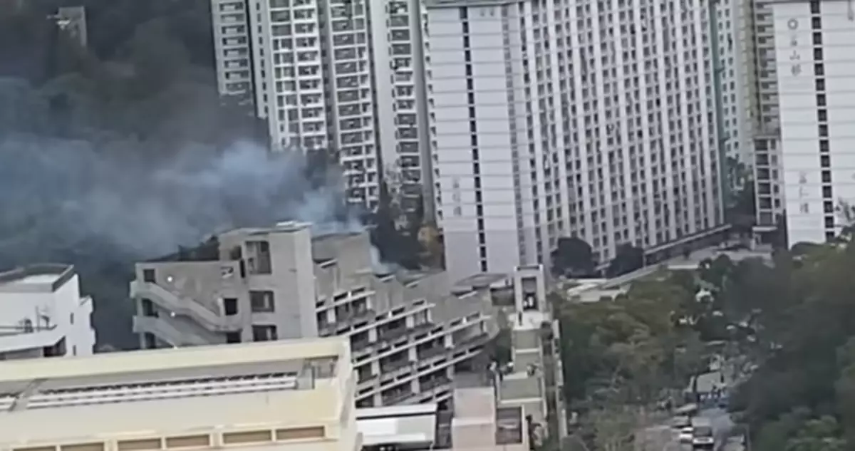 鑽石山靈灰安置所化寶爐通風口爆裂 火種跌下一對母子遭灼傷