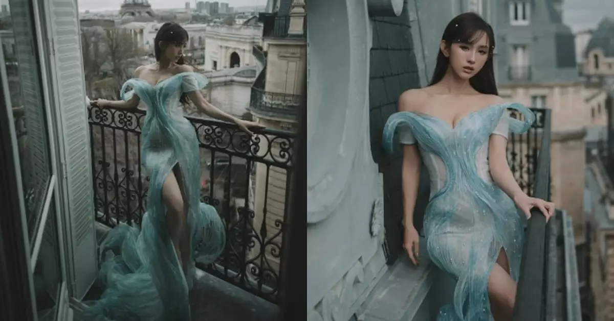 Dada陳靜低胸高衩禮服Quali 盡展玲瓏浮凸完美身材獲讚：靚到核爆！