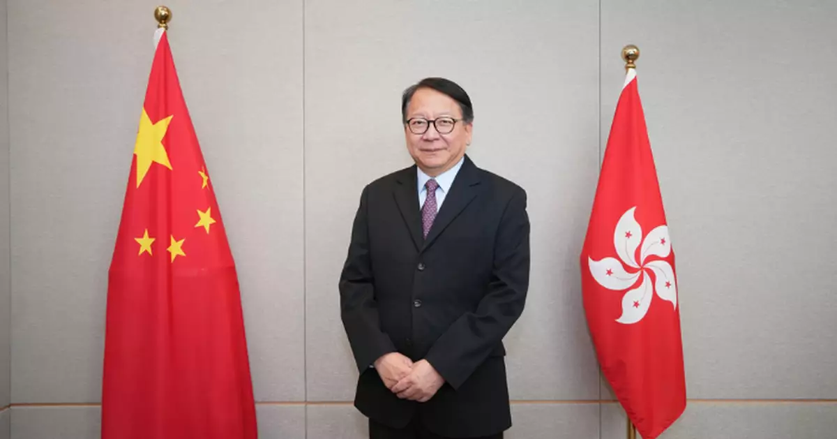 全民國安教育日 | 「香港五年規劃」藍圖安全發展並重 陳國基：會讓市民感受成果