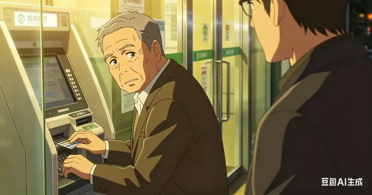 長者提款機撳錢竟自動跳轉帳頁面 可疑男子附近逗留監視疑涉詐騙