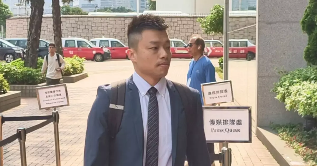 大埔火災｜首抵現場消防指揮官：何偉豪進入火場無紀錄 未知對方身在何處