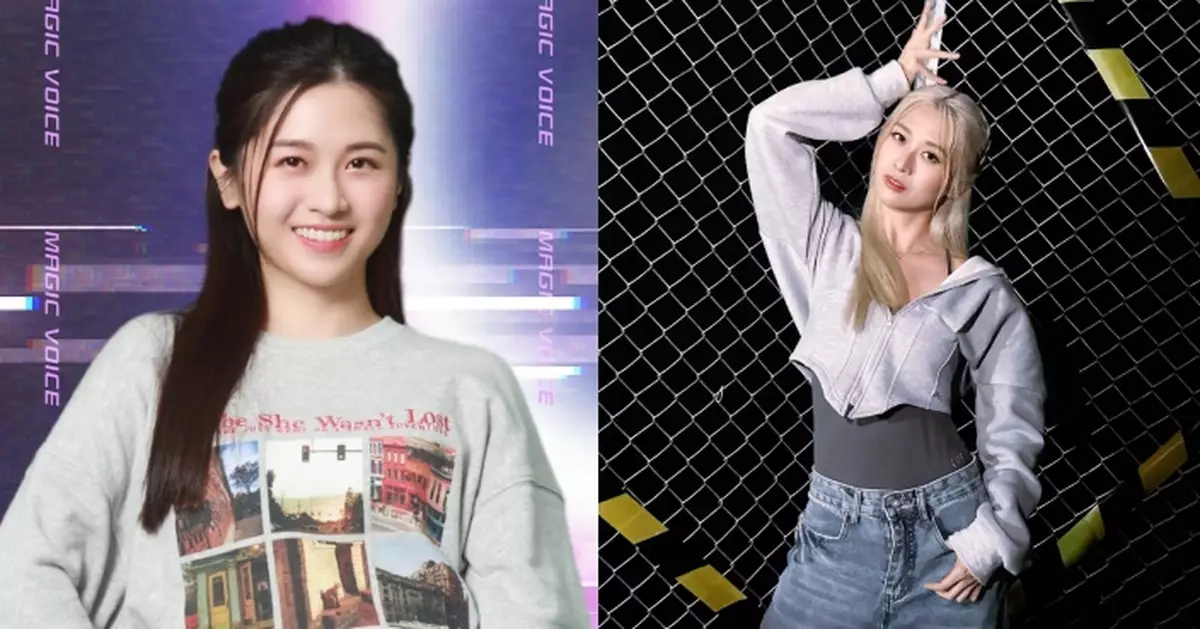 倪嘉雯金髮新造型好wild 「魔音」姊妹俞可程廖慧儀齊嗌：Carmen姐姐！